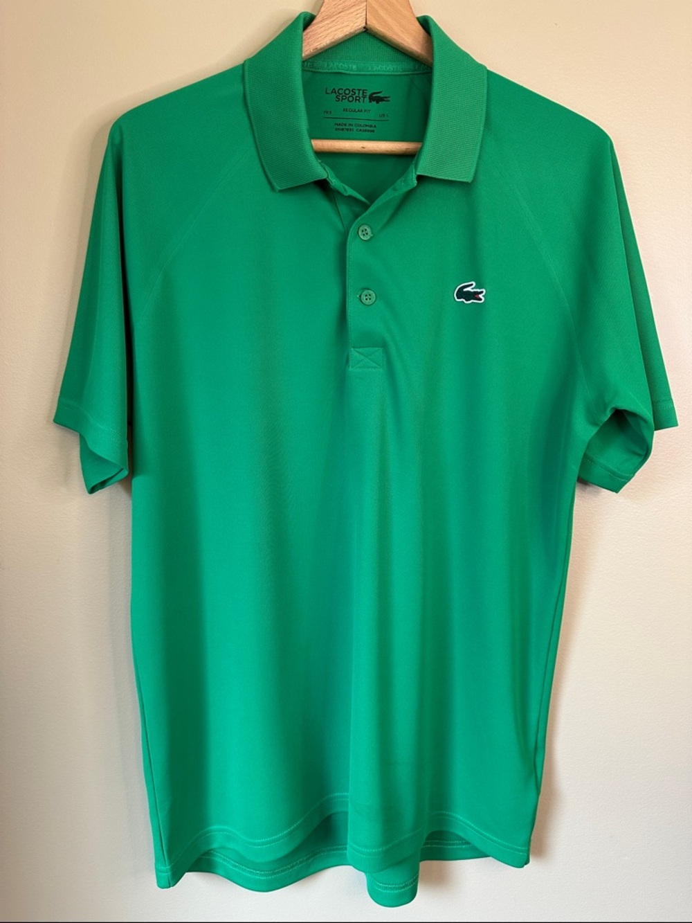 Lacoste Men’s Bright Green Performance Polo